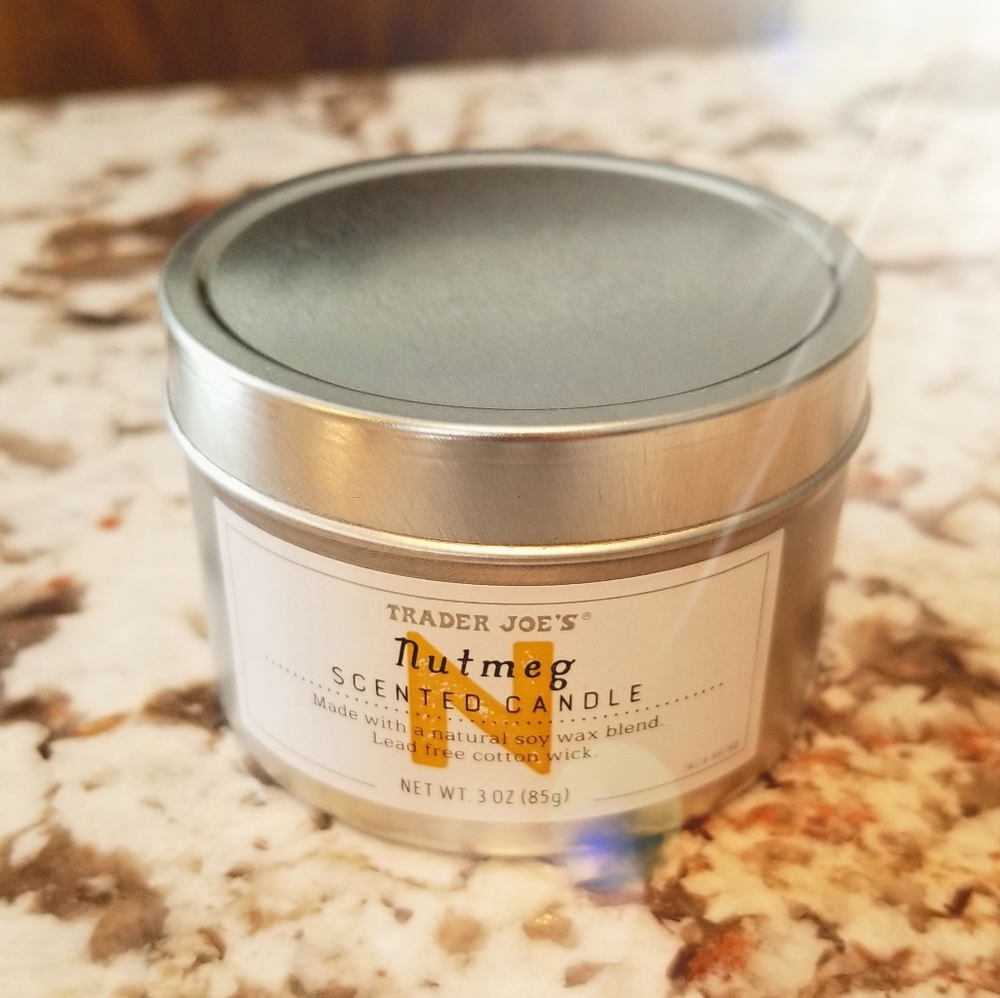 Trader Joe's candle